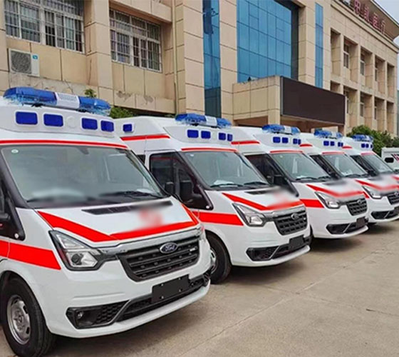 英德市服务车队展示