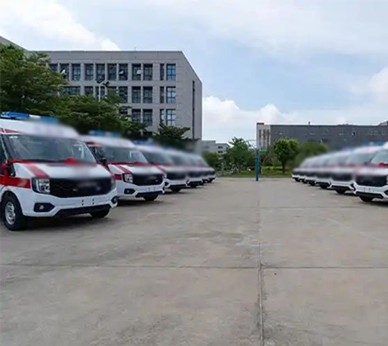 英德市服务车队展示