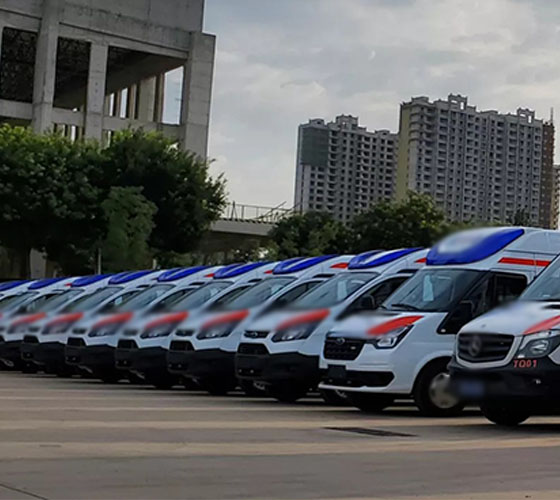 英德市服务车队展示