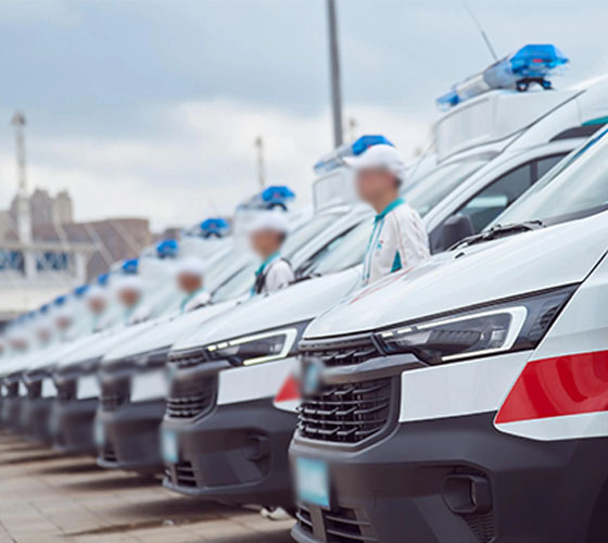 英德市服务车队展示