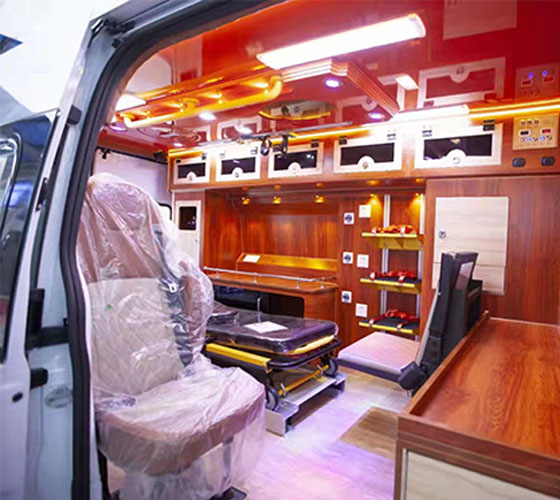 英德市车辆内部展示